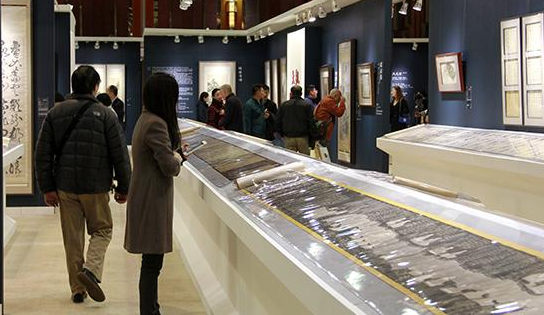 预展现场